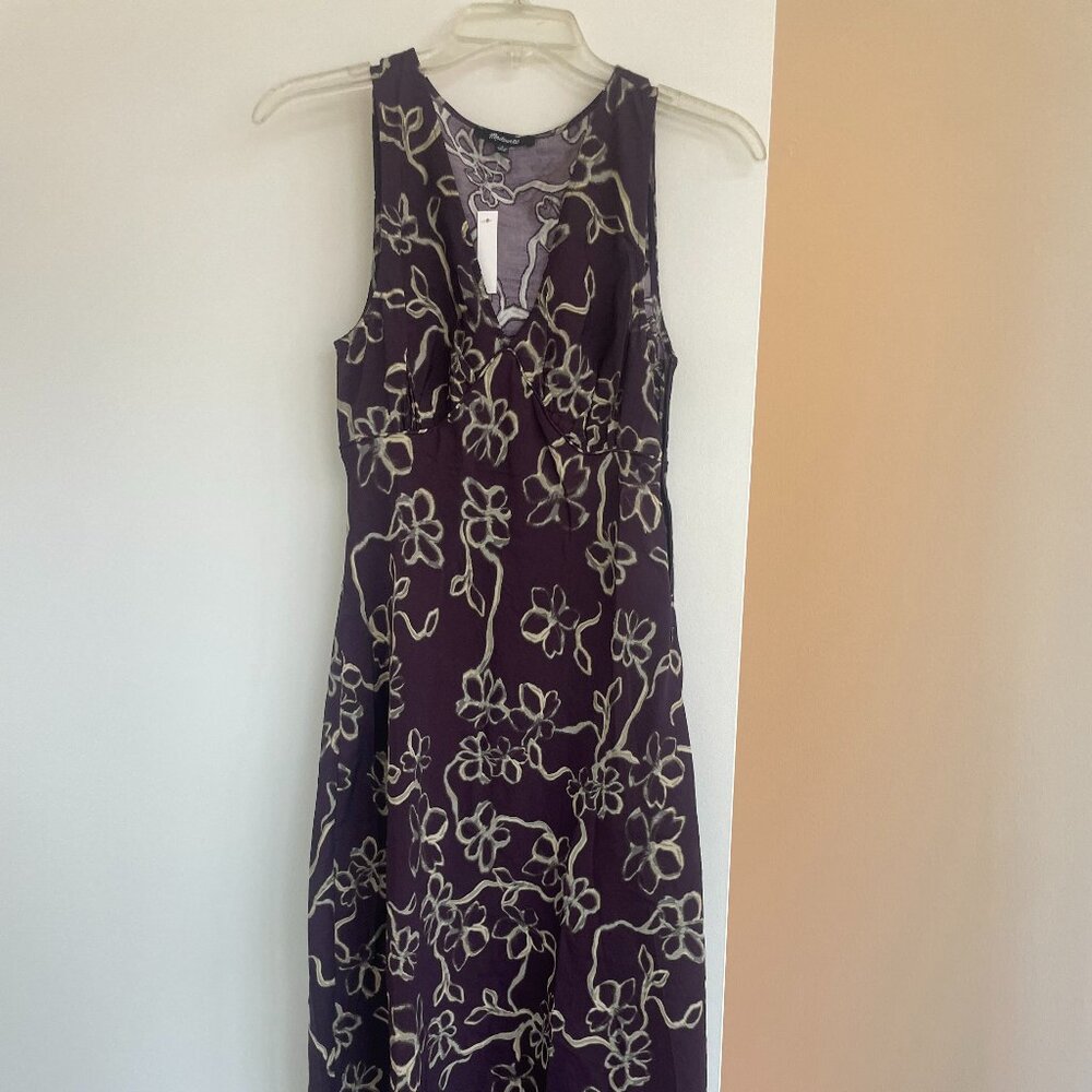 Madewell floral dress